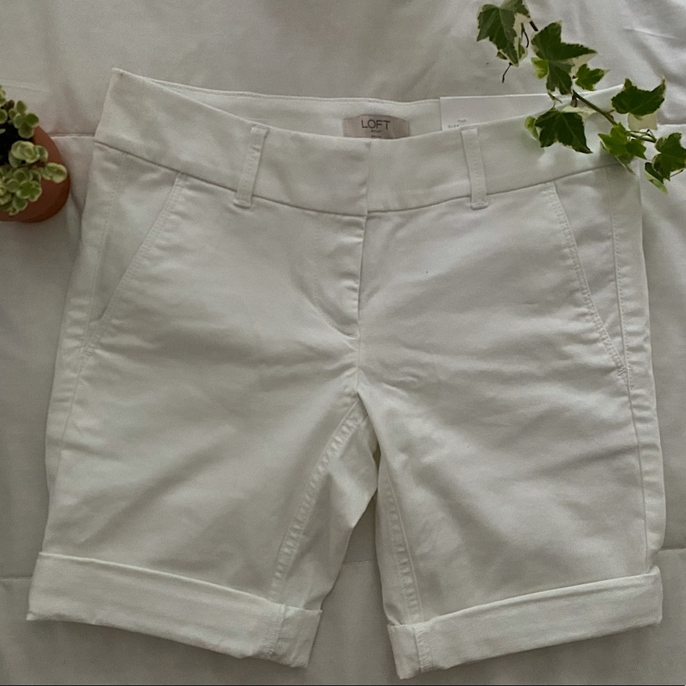 White Shorts